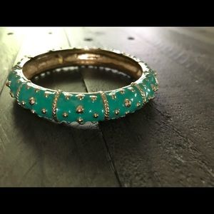 Lily Pulitzer bangle - teal